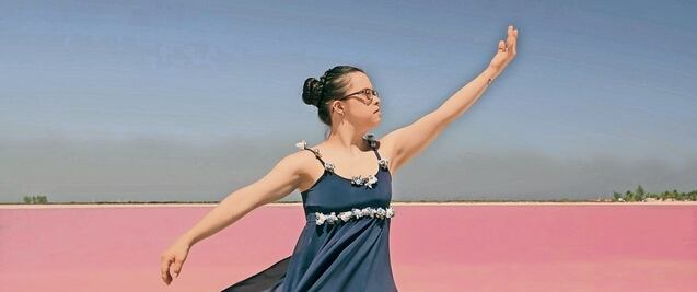 "La laguna rosa" da presencia a quien vive con discapacidad