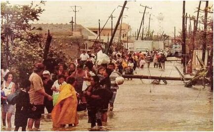Este 14 de septiembre se cumplen 36 y 22 años del paso de dos devastadores huracanes en Yucatán: Gilberto e Isidoro