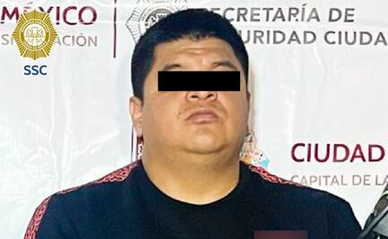 Cae “Dieguito”, líder de “Los Tanzanios”; se dedicaba al despojo de predios, extorsión y narcomenudeo en Iztapalapa