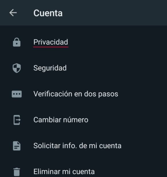 Cómo saber quién puede ver tu ubicación en WhatsApp