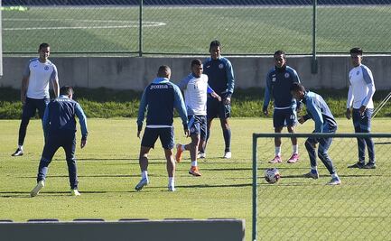'Pol' Fernández entrenó esta mañana con Cruz Azul