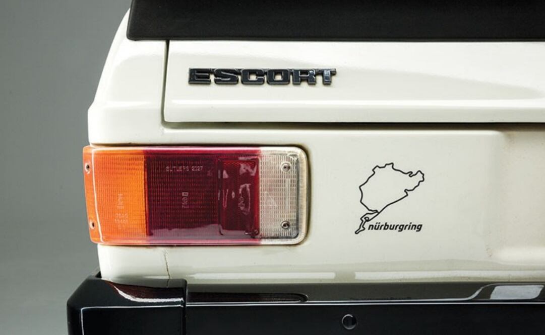 Este Ford Escort cuesta casi 2 millones de pesos 