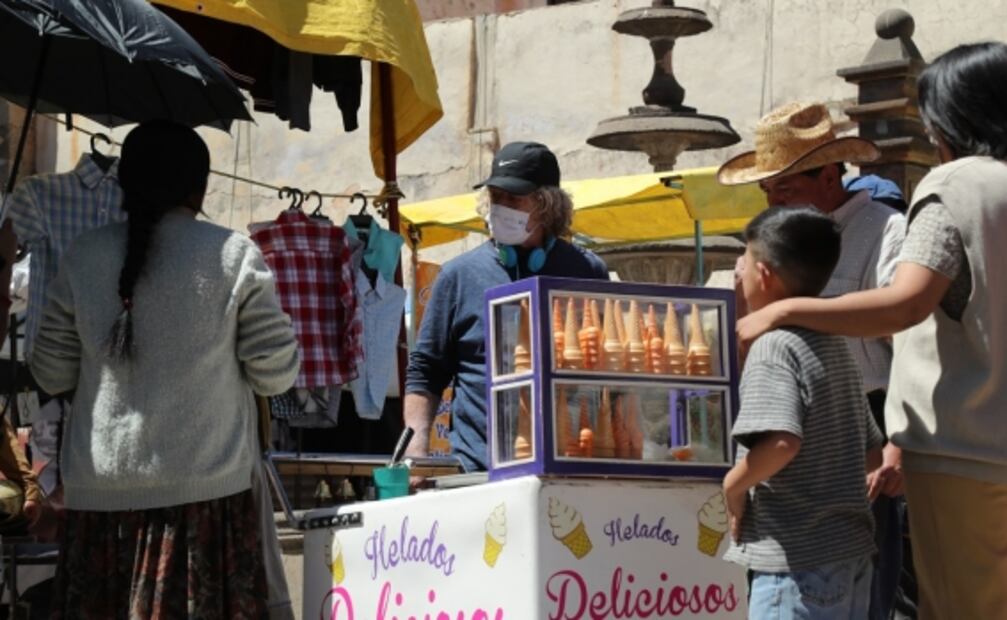 "Trabajar con Yalitza es un encanto": Cher Constantine