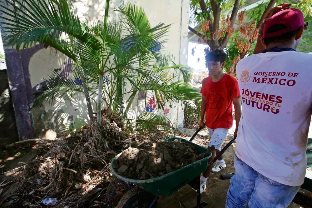 Jóvenes Construyendo el Futuro. Foto: Especial