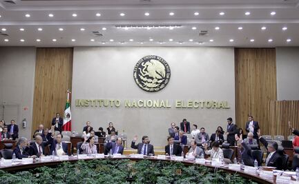 INE presenta cuaderno anticorrupción para elecciones de 2021