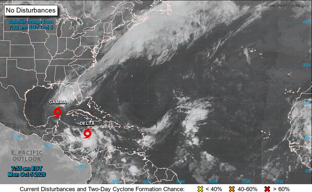(Foto: Centro Nacional de Huracanes de Estados Unidos)