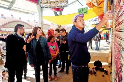 ‘La Cuauhtémoc debe ordenar ambulantes’