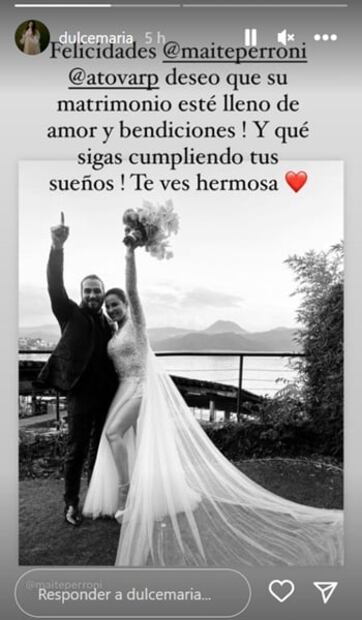 RBD se reencuentra gracias a la boda de Maite Perroni