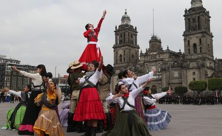 Sigue en vivo el desfile por el 111 Aniversario de la Revolución Mexicana