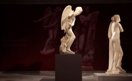 Exhiben las emociones en el arte de la Antigua Grecia