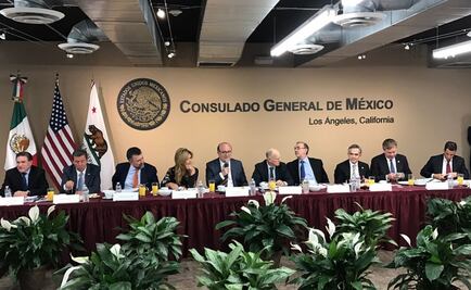 Gobernador de California destaca defensa de SRE a migrantes en EU: Conago