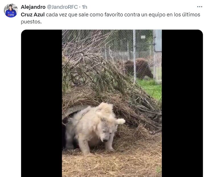 Cruz Azul empató ante Atlas y dejó grandes memes
