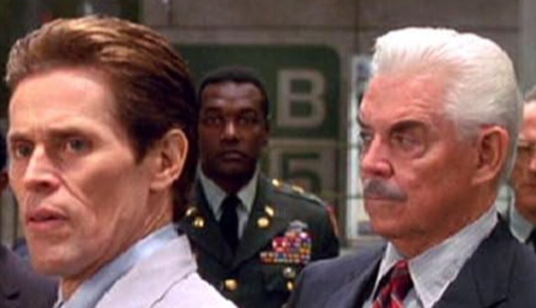 Jack Betts apareció como uno de los socios de la empresa Oscorp. Foto: IMDB