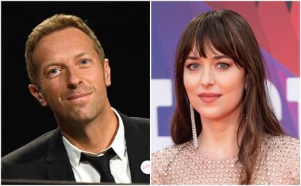 El romántico momento de Chris Martin y Dakota Johnson: así ha sido su historia de amor