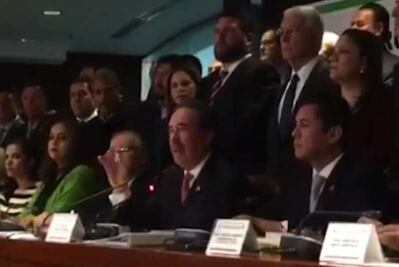 No nos vamos a dejar chantajear: Gamboa a la oposición