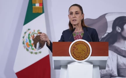 Sheinbaum rechaza que detención de Karina Barrón sea por un tema político; fue por falsas acusaciones, señala