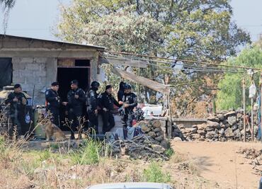 Restos hallados en fosa en Xochimilco son de un hombre