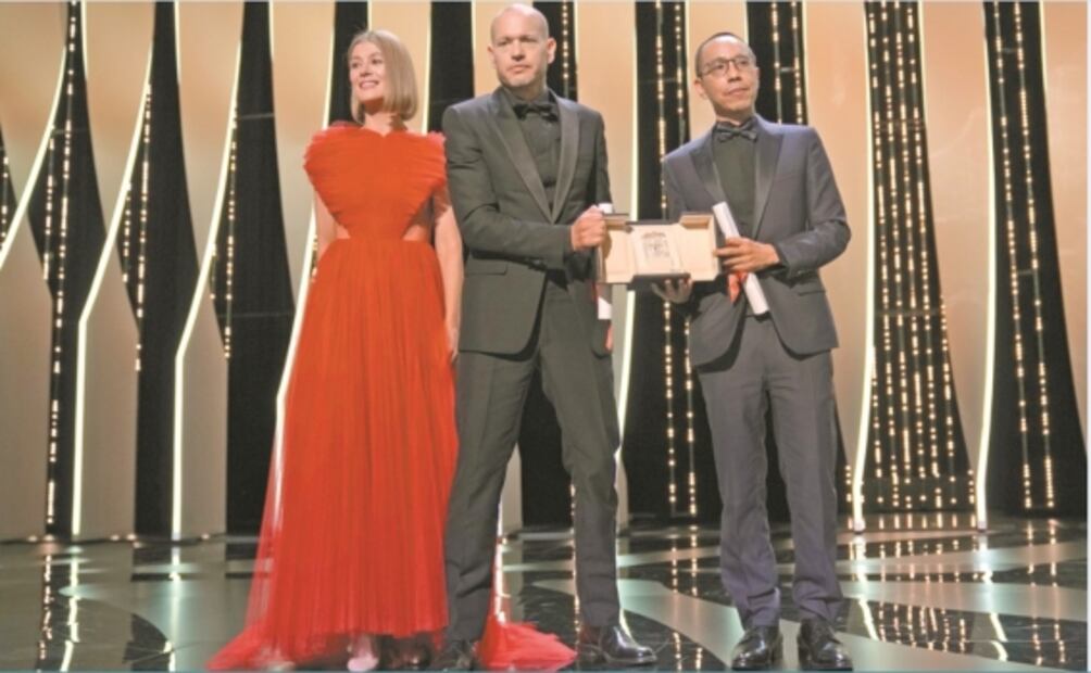 Doble premio con sabor a México en Cannes