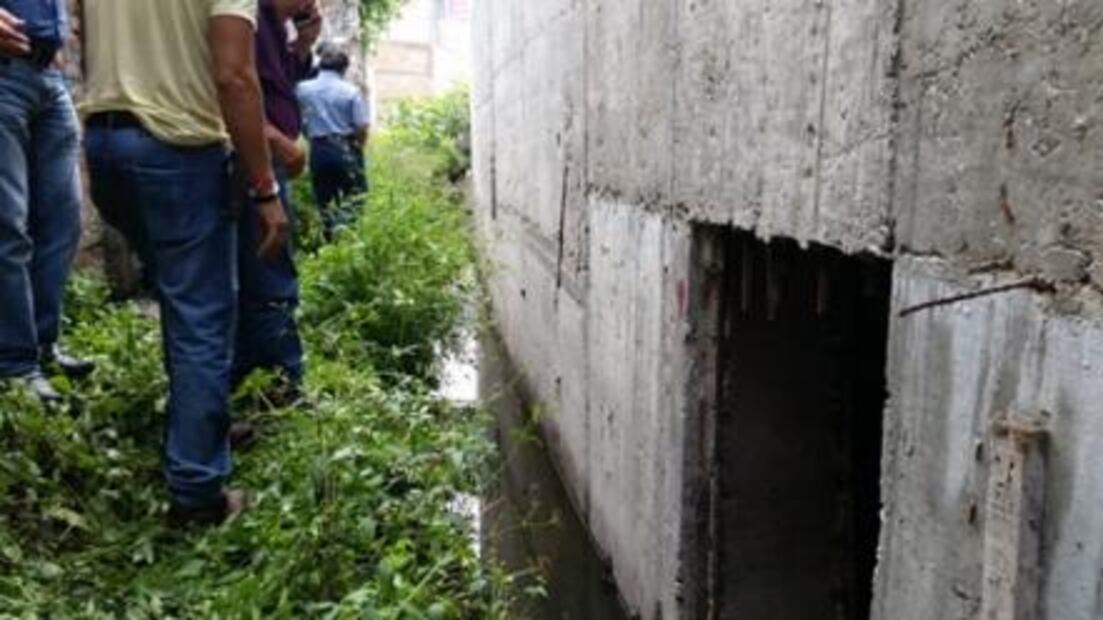 Reportan hundimientos en el Paso Exprés de Cuernavaca