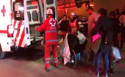 Incendio en lavandería del IMSS Matamoros; evacuan a más de 140 pacientes