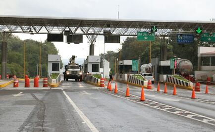 CNTE retira manifestaciones en autopistas de Michoacán
