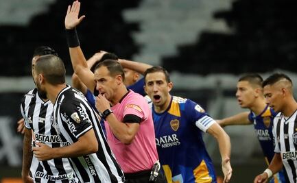 Conmebol difunde conversación arbitral del gol anulado a Boca Juniors