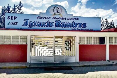 Bala perdida lesiona a niño en primaria de Hidalgo