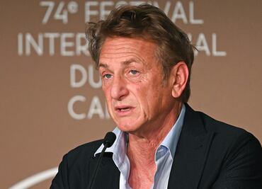 Sean Penn se niega a rodar serie, hasta que vacunen contra el Covid a toda la producción
