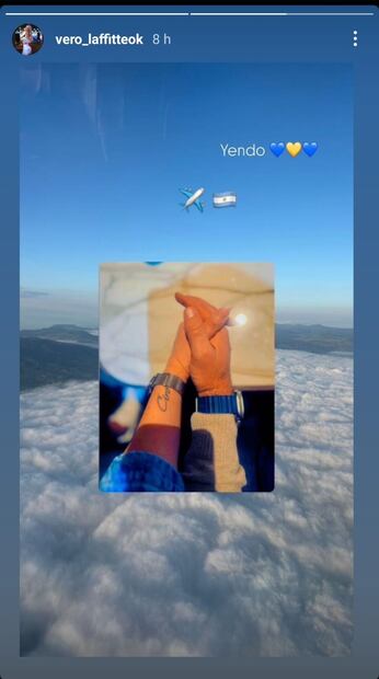 Mensaje en redes de la esposa de Fernando Gago FOTO: Instagram