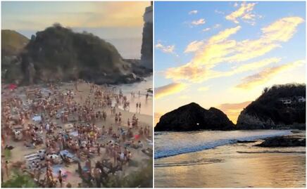 ¿Cómo es Zipolite?; la playa nudista de Oaxaca que se viralizó por reunir a miles de turistas para Año Nuevo 2025