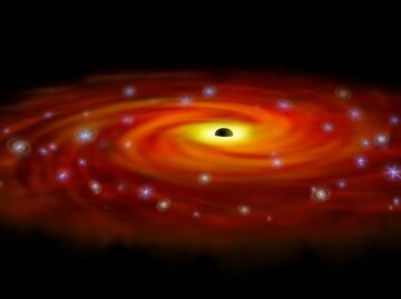 La Tierra está más cerca del agujero negro de la Vía Láctea de lo pensado