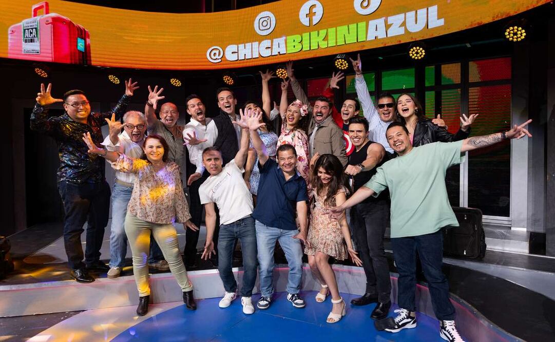 Suscriptores de EL UNIVERSAL Plus participaron en la convivencia con el elenco de "La Chica del Bikini Azul".  |  FOTO: Hugo Salvador