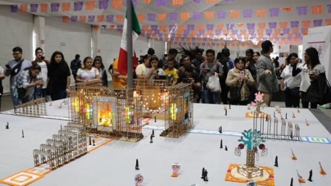 Día de Muertos: Alebrijes, flor de cempasúchil y ofrendas en la CDMX