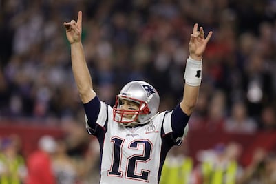 Patriots superan a QB'S improductivos