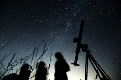 No te pierdas la tercia cósmica que se produce durante el solsticio de junio