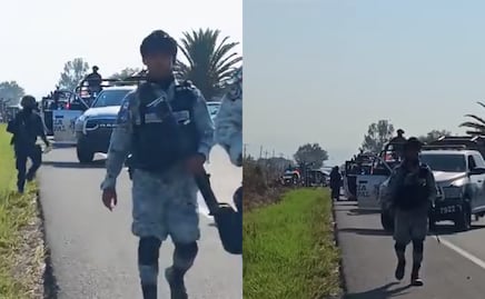 Elementos de la GN y policías de Celaya agreden a periodista durante una transmisión; “donde circule ese video”, amagan