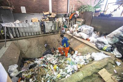 Ambulantes generan suciedad en mercado Sonora: locatarios