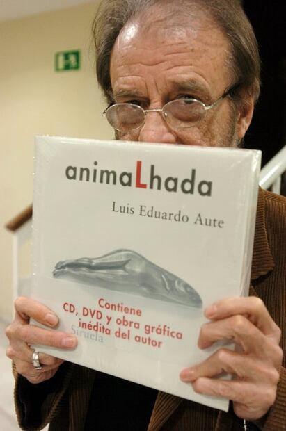 Luis Eduardo Aute, el artista que amó la pintura y la poesía 