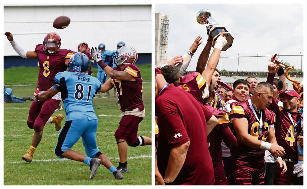 En sus dorsales lucieron apodos en vez de nombres, y al final, el We are the champions los acompañó. Fotos: Carlos Mejía / El Universal