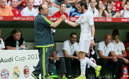 Rafa Benítez presume un Real Madrid más sólido 