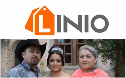 Linio quiere ser el padrino de los XV de Rubí