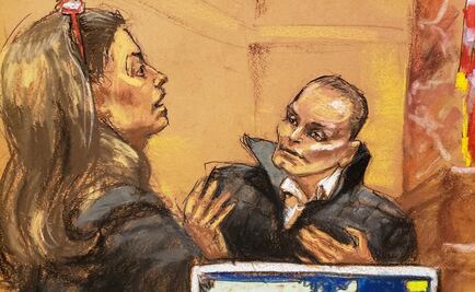 Defensa de "El Chapo" intenta desacreditar a "Chupeta", último testigo de la Fiscalía