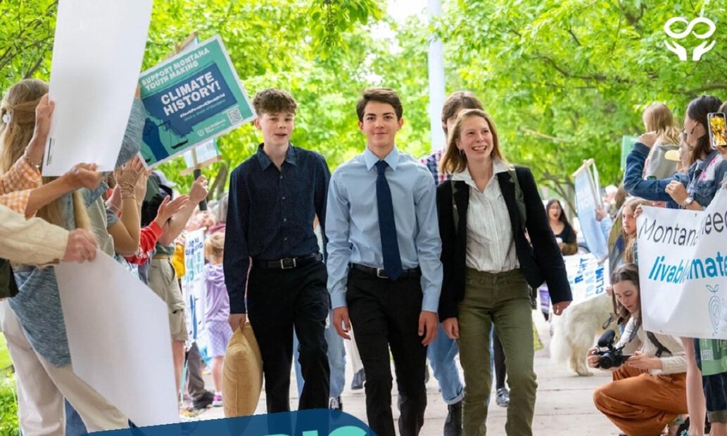 Foto: Twitter Our Children's Trust @youthvgov