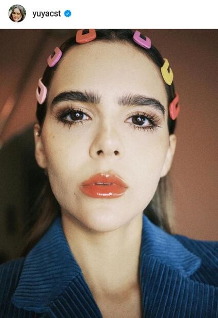 Yuya comparte tutorial infalible para tener unos labios voluminosos 