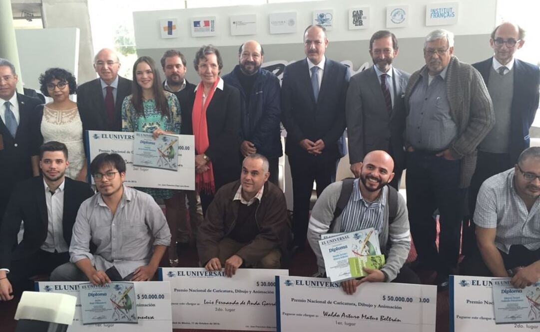 El Director General de EL UNIVERSAL destacó que con pinceles en el pasado y hoy con pixeles "los tiranos quedan exhibidos en sus errores y abusos". Foto: Ricardo Gómez / EL UNIVERSAL