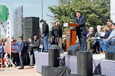 Gobernador Corral anuncia movilizaciones en EU y CDMX 