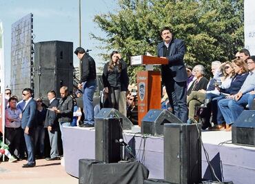 Gobernador Corral anuncia movilizaciones en EU y CDMX