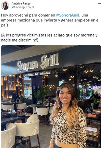 Callo de Hacha pelea en Twitter con diputada del PAN por polémica de Sonora Grill
