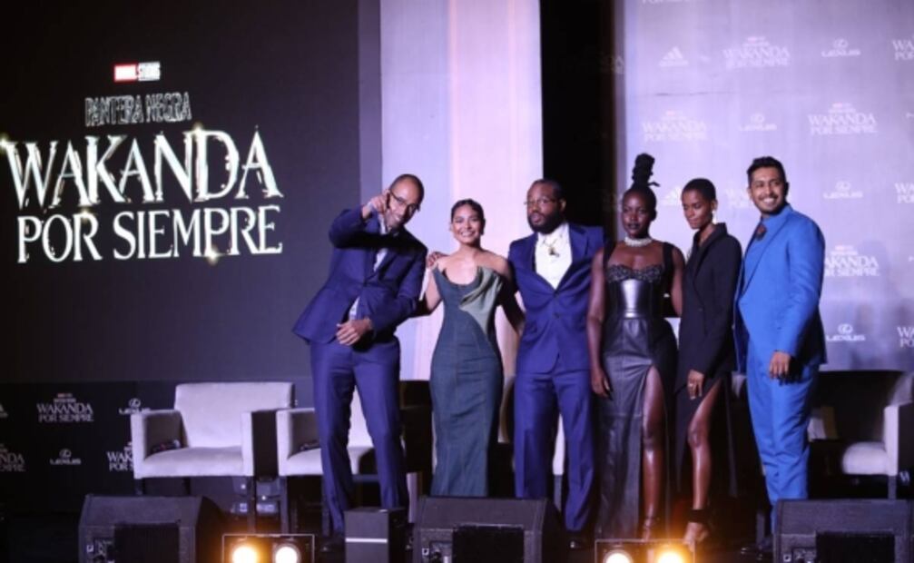 Tenoch Huerta, el rockstar en la noche de Wakanda