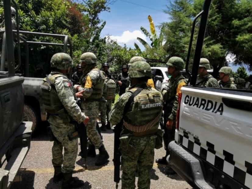 Guardia Nacional y Ejército retoman el control de Pantelhó, Chiapas